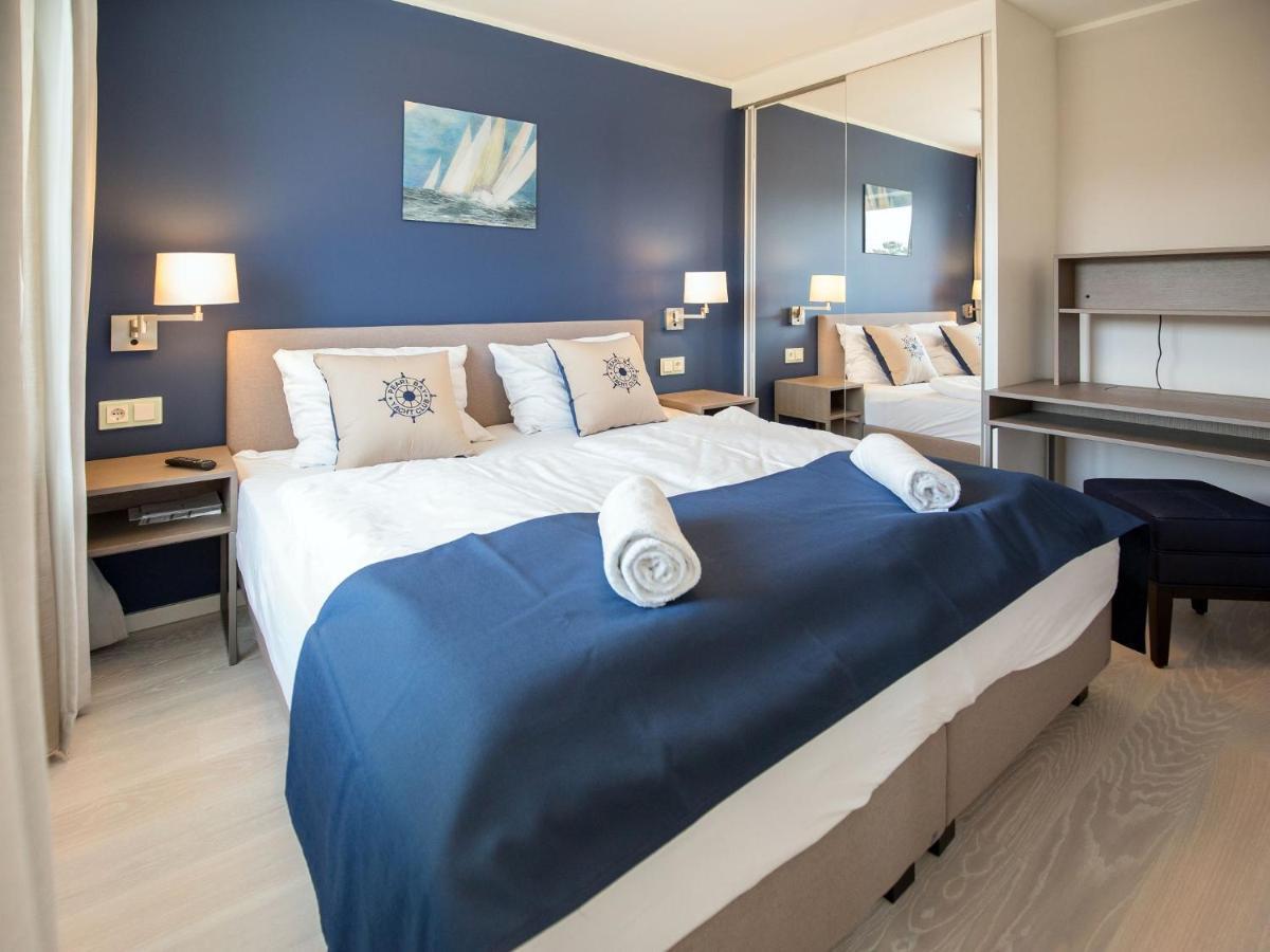 Duenenresidenz Prora - Ferienwohnung Mit Meerblick, 1 Schlafzimmer Und Balkon Np-308 Binz Dış mekan fotoğraf