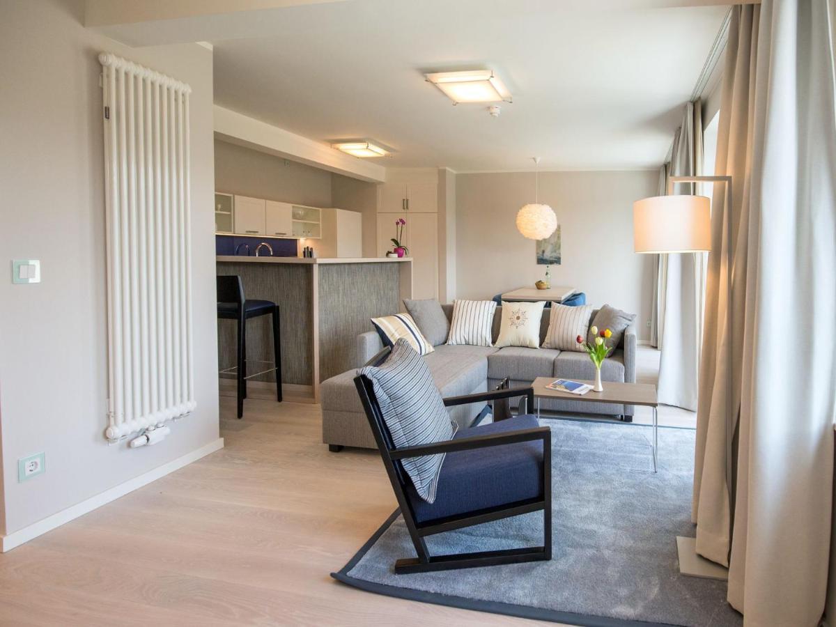 Duenenresidenz Prora - Ferienwohnung Mit Meerblick, 1 Schlafzimmer Und Balkon Np-308 Binz Dış mekan fotoğraf