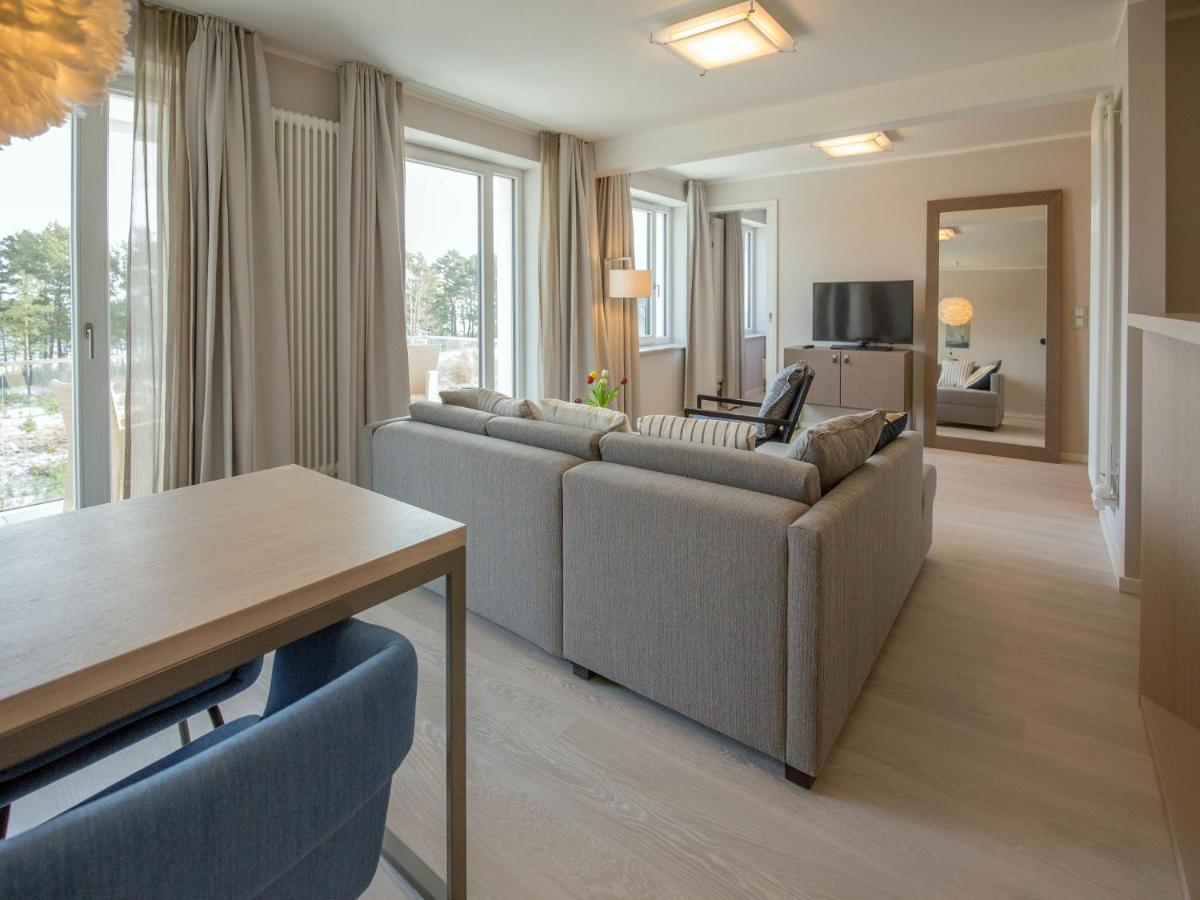 Duenenresidenz Prora - Ferienwohnung Mit Meerblick, 1 Schlafzimmer Und Balkon Np-308 Binz Dış mekan fotoğraf