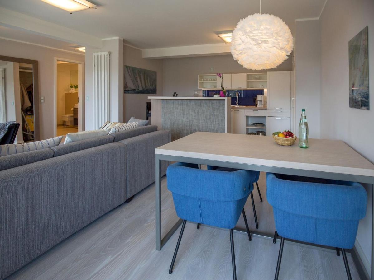 Duenenresidenz Prora - Ferienwohnung Mit Meerblick, 1 Schlafzimmer Und Balkon Np-308 Binz Dış mekan fotoğraf