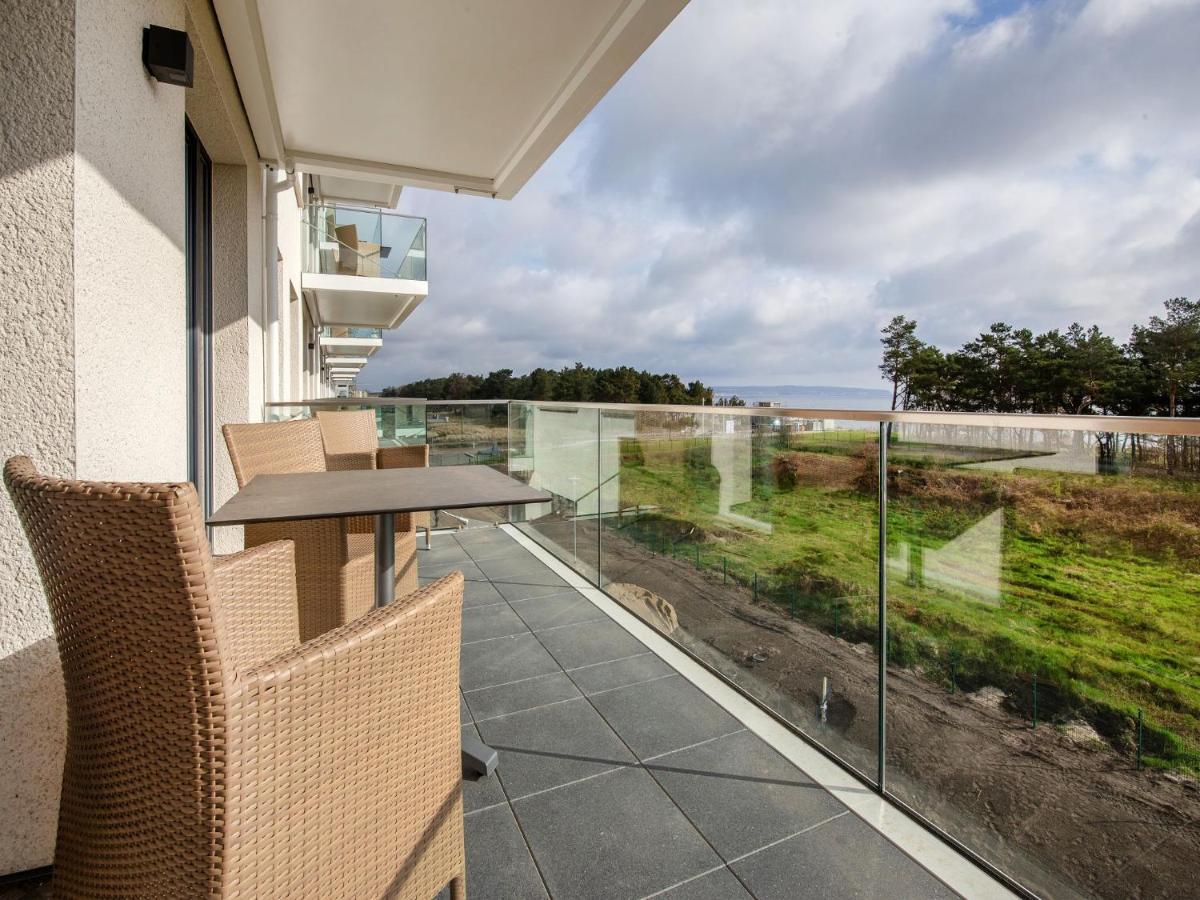 Duenenresidenz Prora - Ferienwohnung Mit Meerblick, 1 Schlafzimmer Und Balkon Np-308 Binz Dış mekan fotoğraf